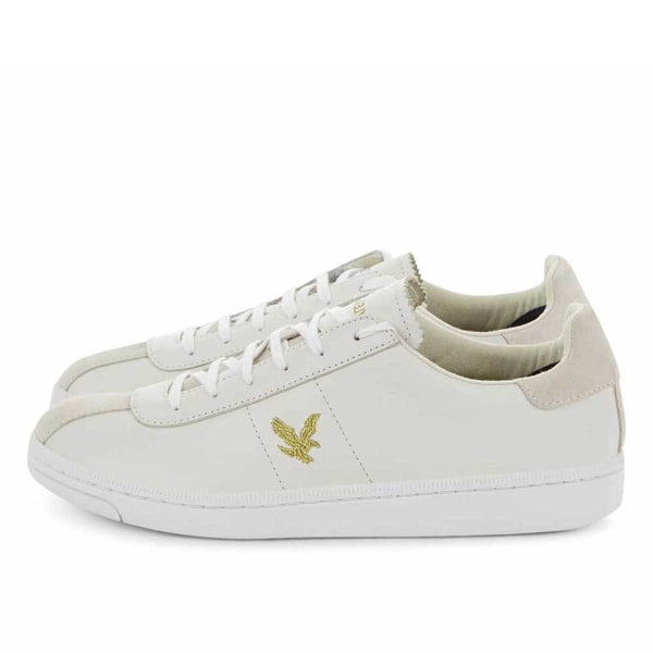 Lyle and Scott Cooper Trainers white - so-ldn