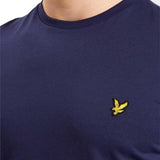 Lyle and Scott Navy Short Sleeve T-shirt - so-ldn