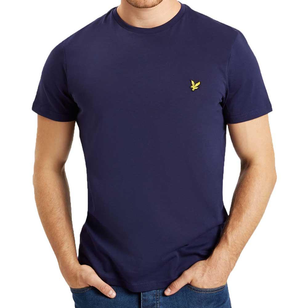 Lyle and Scott Navy Short Sleeve T-shirt - so-ldn