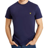 Lyle and Scott Navy Short Sleeve T-shirt - so-ldn