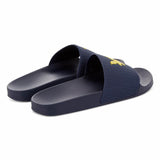 Lyle And Scott Thomson Slides Navy - so-ldn