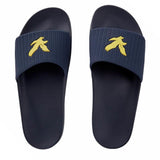 Lyle And Scott Thomson Slides Navy - so-ldn