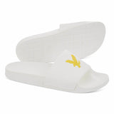 Lyle And Scott Thomson Sliders White - so-ldn