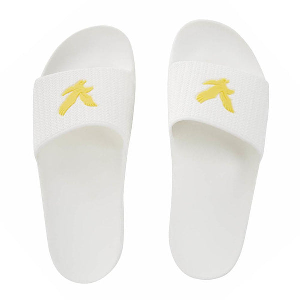 Lyle And Scott Thomson Sliders White - so-ldn