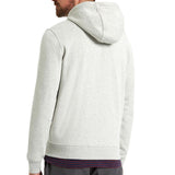 Lyle & Scott Zip-Through Hoodie - Light-Grey Marl - so-ldn
