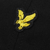 Lyle And Scott Baseball Cap - True Black HE503A - so-ldn