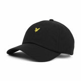 Lyle And Scott Baseball Cap - True Black HE503A - so-ldn