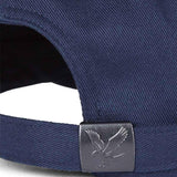 Lyle And Scott Baseball Cap - New Navy - so-ldn