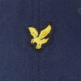 Lyle And Scott Baseball Cap - New Navy - so-ldn