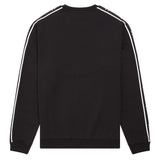 Fred Perry Taped Shoulder Sweatshirt- Black J7501