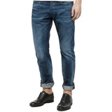 Replay Waitom Denim Zero Regular Fit Jeans - Medium Ice Blue Wash - so-ldn