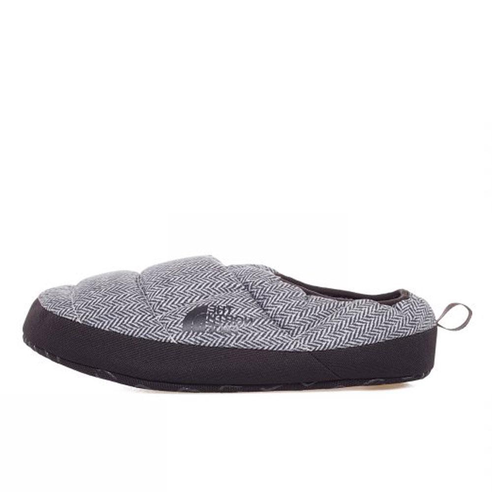 The North Face Nuptse Tent Mule III Mens Slipper - Black Jumbo Herringbone - so-ldn