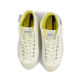 Novesta Star Dribble Canvas Hi-top Trainers - White - so-ldn