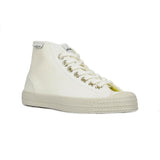 Novesta Star Dribble Canvas Hi-top Trainers - White - so-ldn