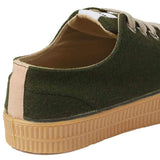 Novesta Star Master Felt Trainers - Army Green - so-ldn