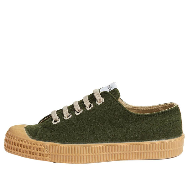 Novesta Star Master Felt Trainers - Army Green - so-ldn