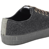 Novesta Star Master Felt Trainers - Dark Grey - so-ldn