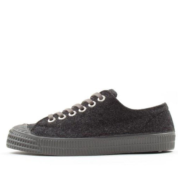 Novesta Star Master Felt Trainers - Dark Grey - so-ldn