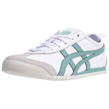 Onitsuka Tiger Mexico 66 Trainers - White Malachite Green - so-ldn