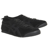 Onitsuka Tiger Mexico 66 Trainers - Black Suede - so-ldn