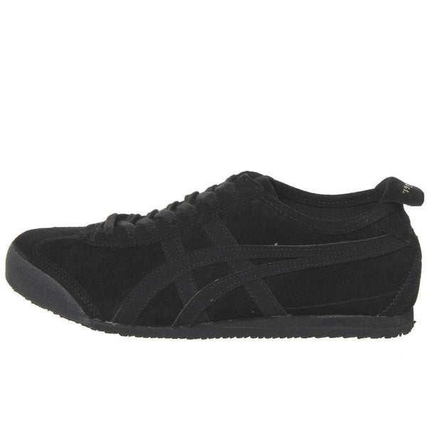 Onitsuka Tiger Mexico 66 Trainers - Black Suede - so-ldn