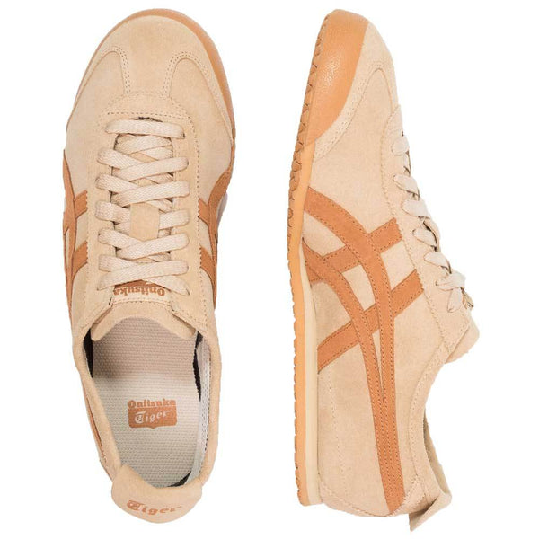 Onitsuka Tiger Mexico 66 Trainers Latte Meerkat Tan
