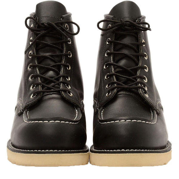 Red Wing 8130 Heritage Work 6 Moc Toe Boot Black