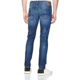 Replay Anbass Slim Fit Denim Blue Jeans M914-63c-923 - so-ldn