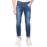 Replay Anbass Slim Fit Denim Blue Jeans M914-63c-923 - so-ldn