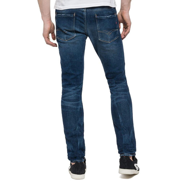 Replay Anbass Slim fit Jean - Dark Blue - M914-000-59A-838 | Slim-Fit Jeans