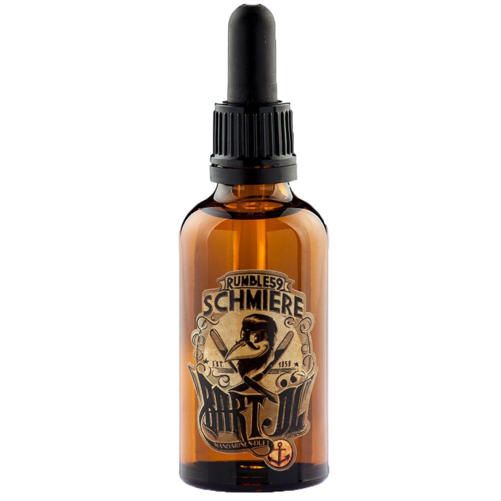 Rumble 59 Schmiere Beard Oil - Mandarin Beard Oil - so-ldn