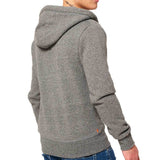 Superdry Orange Label Cali Zip Up Hoodie - Ash Grindle Grey - so-ldn