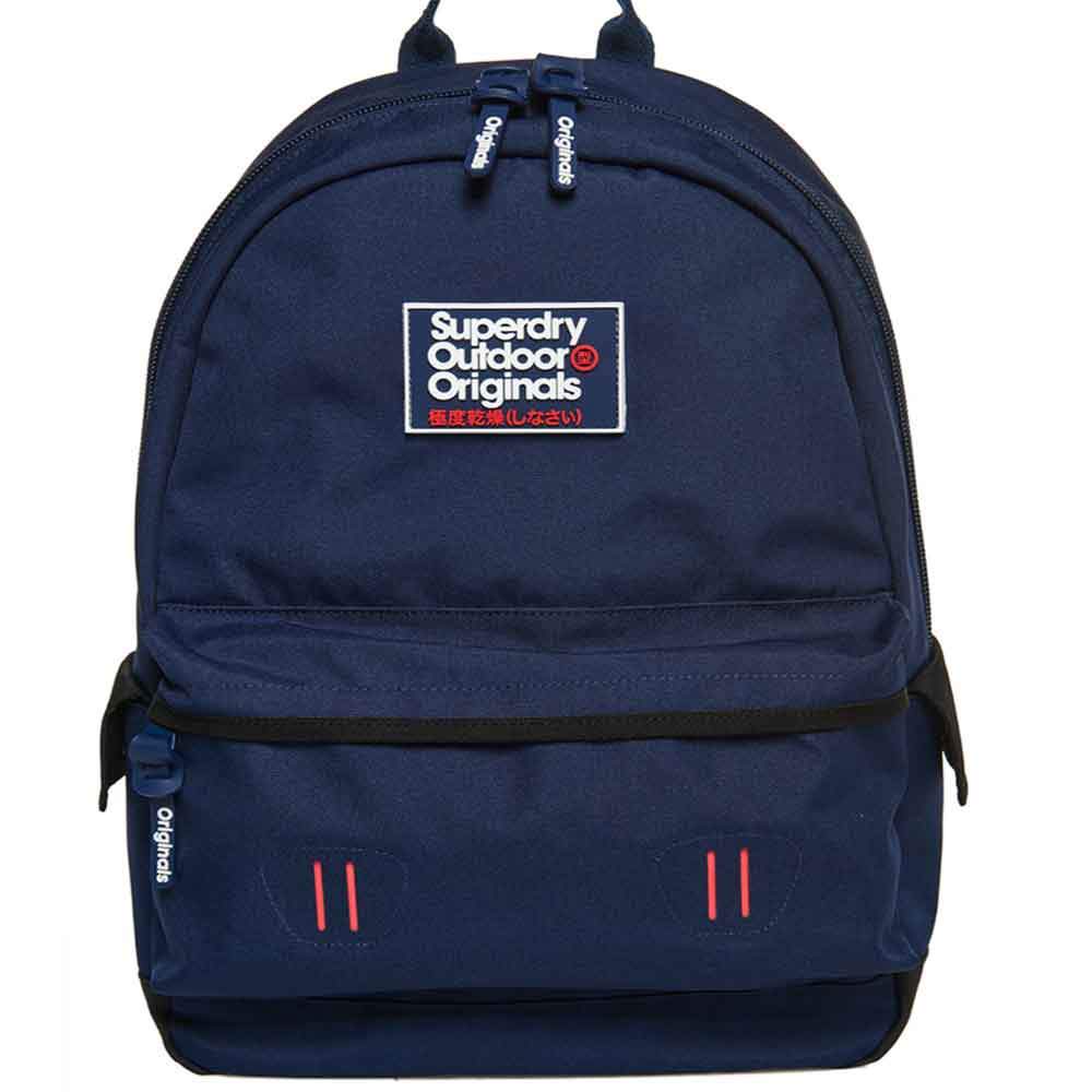 Superdry Binder Montana Rucksack - Dark Navy - so-ldn