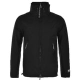 Superdry Cliff Hiker Jackets - Black / Charcoal - so-ldn