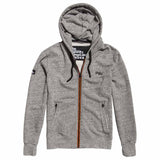 Superdry Men's Urban Flash Zip Hoody - Urban Grey Grit - so-ldn