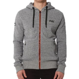 Superdry Men's Urban Flash Zip Hoody - Urban Grey Grit - so-ldn