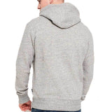 Superdry Mens Premium Goods Duo Hoodie - Street Works Grit Grey - so-ldn