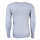 Superdry Mens Orange Label Crew Neck Jumper - Egret Blue - so-ldn