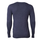 Superdry Orange Label Crew Neck Jumper - Dull Navy - so-ldn