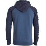 Superdry Sporting Raglan Zip Hoodie - Maritime Grit Blue M20016HP - so-ldn