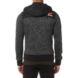 Superdry Men's Storm Mountain Hybrid Zip Hoody - Black/Grey Grit - so-ldn