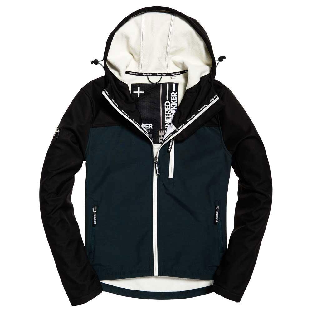 Superdry Windtracer Jacket - Black M50002SQ - so-ldn