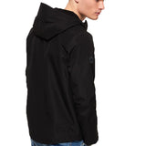 Superdry Hooded Elite SD-Windcheater - Black - so-ldn