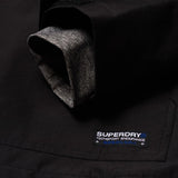 Superdry Hooded Elite SD-Windcheater - Black - so-ldn