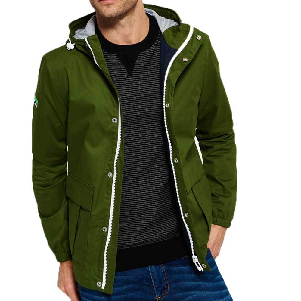 Superdry New York Harbour Coat - Harbour Green - so-ldn