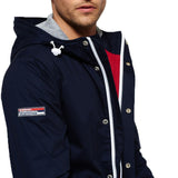 Superdry New York Harbour Coat - Nautical Navy - so-ldn