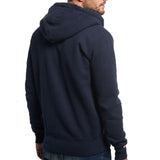 Superdry Mens Orange Label Zip up Hoodie- Ecliplse navy - so-ldn