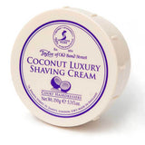 Taylor of Old Bond Street Coconut Luxury Shaving Cream Tub - so-ldn
