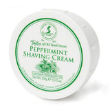 Taylor of Old Bond Street Peppermint Shaving Cream Tub - so-ldn