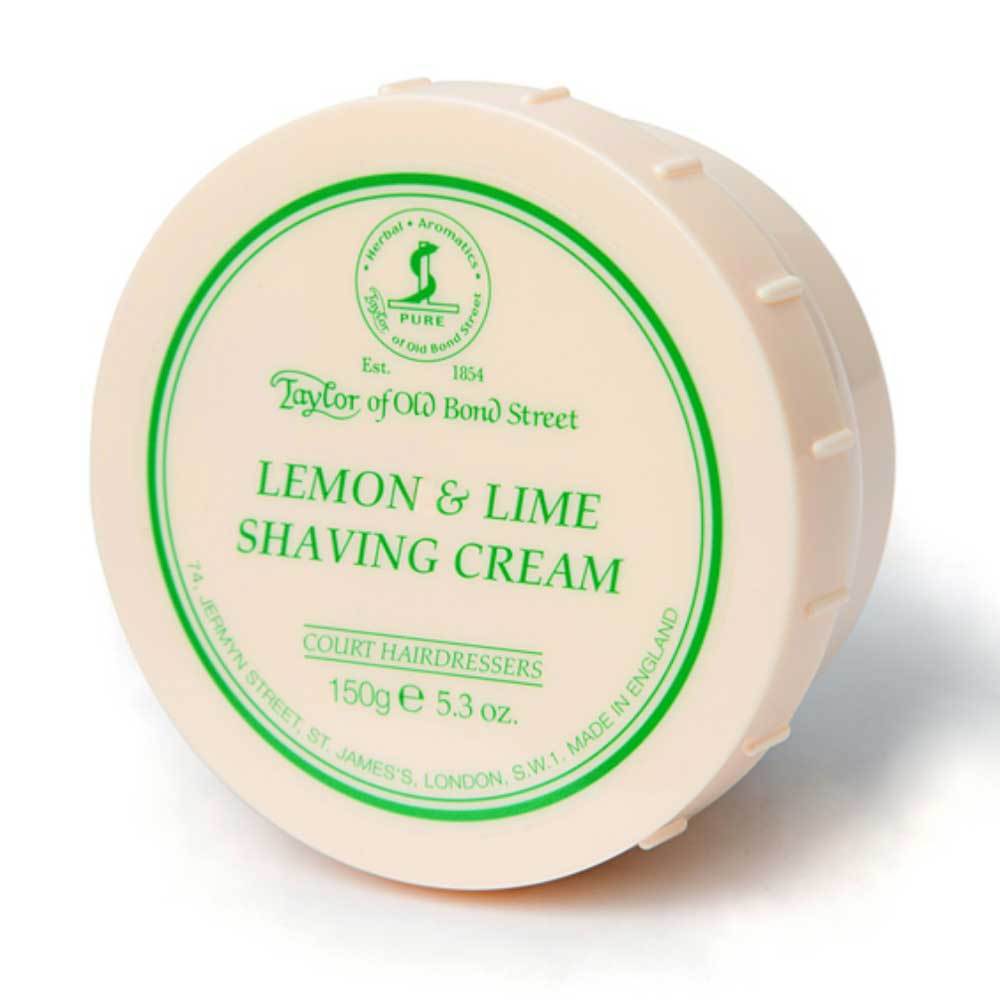 Taylor of Old Bond Street lemon and lime Shaving Cream Bowl - so-ldn